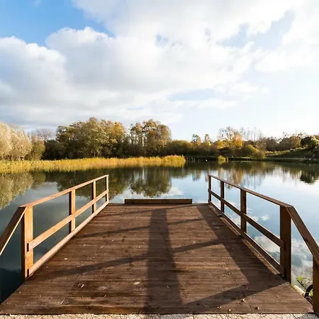 Prázdninový dům L'etang D'une Pause Festubert